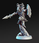 Quickspear 3D-printed model